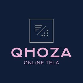 QHOZA · Online Tela logosu