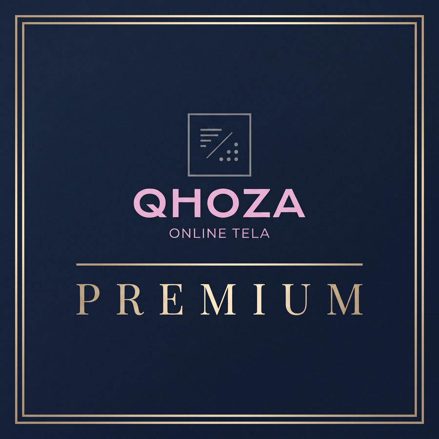 QHOZA Premium — tescilli premium tela serisi
